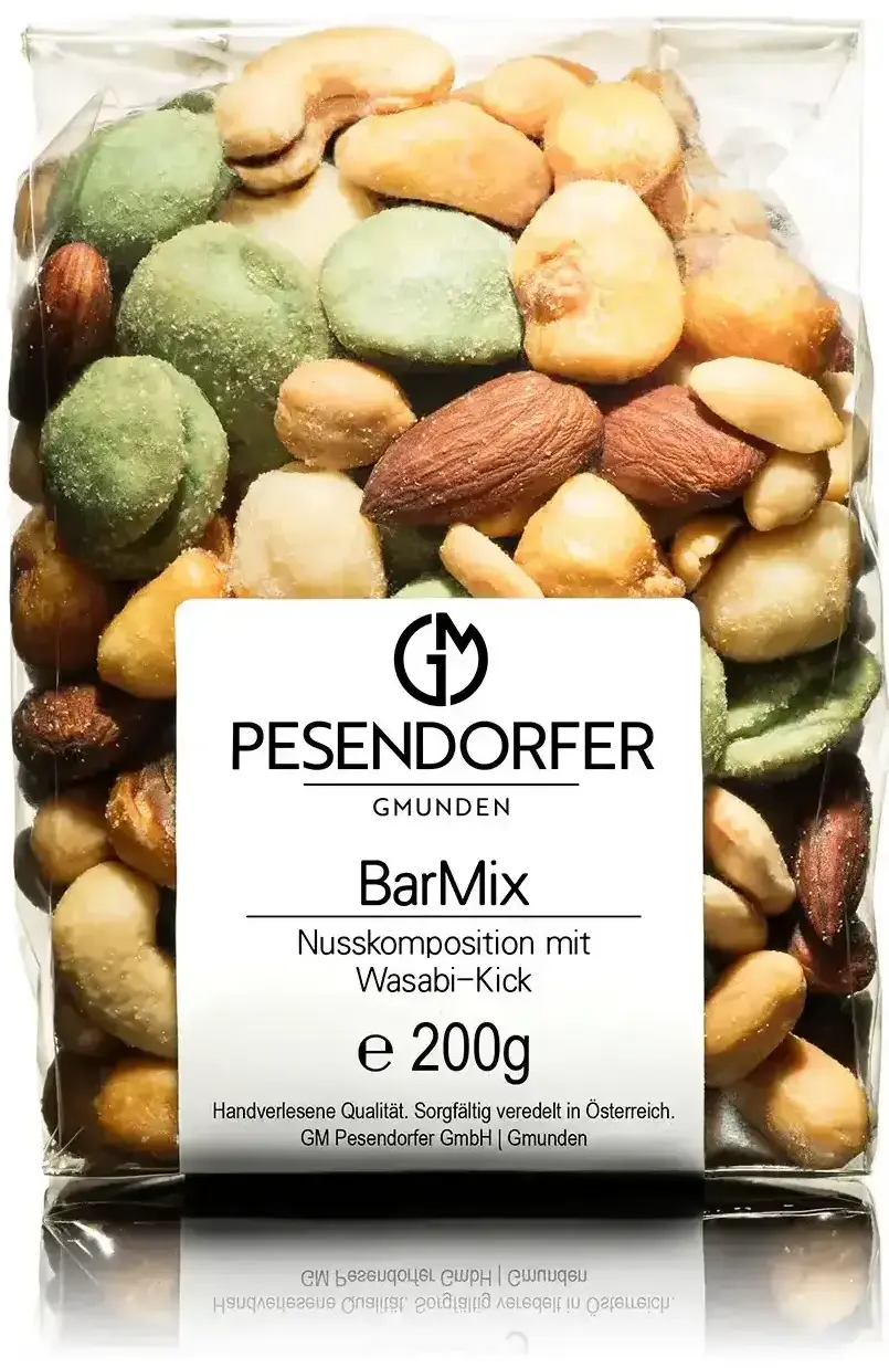 BarMix – Nusskomposition mit Wasabi-Kick